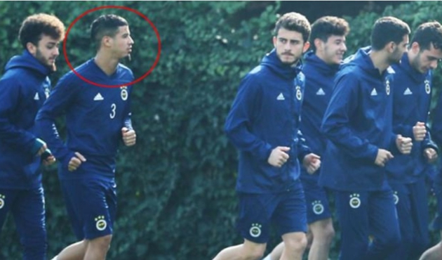 Menajerin ricası ile Fenerbahçe antrenmanına çıktı