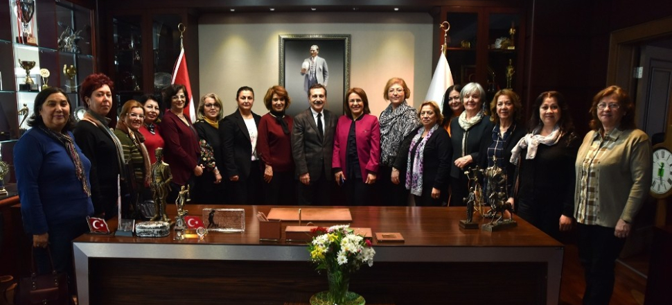 Eskişehir'de Başkan Ahmet Ataç Fatma Köse’yi ağırladı