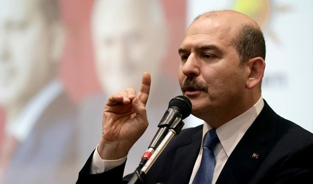 Bakan Soylu, "Onları mahvedeceğiz" diyerek duyurdu
