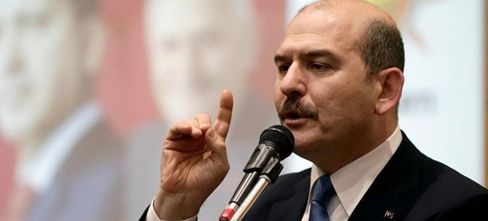 Bakan Soylu, "Onları mahvedeceğiz" diyerek duyurdu