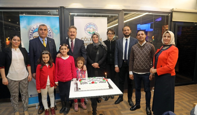 Kayseri'de Başkan Mustafa Palancıoğlu Çölyaklı hastalarla