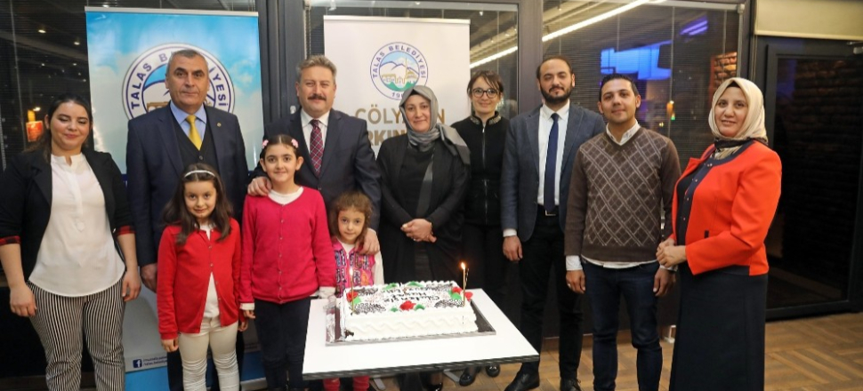 Kayseri'de Başkan Mustafa Palancıoğlu Çölyaklı hastalarla