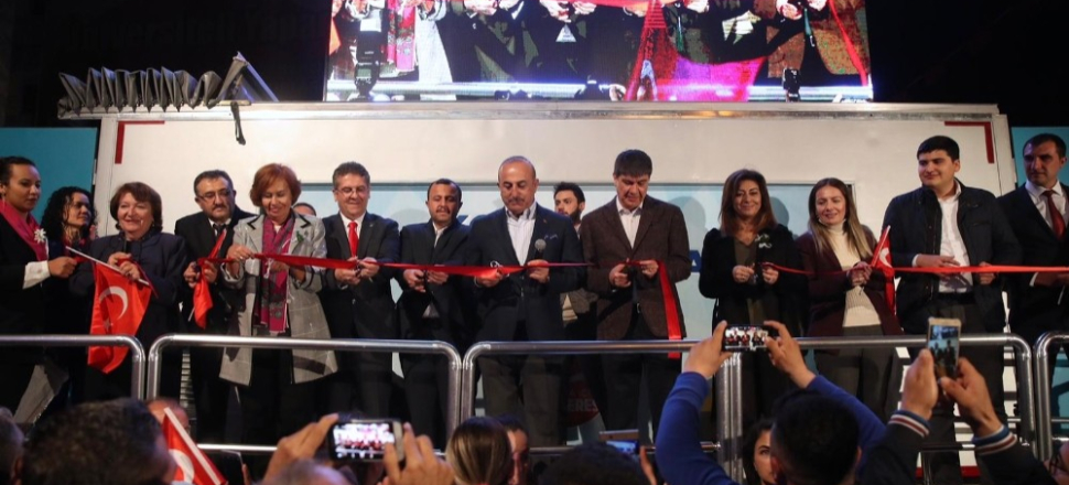 Antalya'da Gaye Doğanoğlu’nun seçim ofisi açıldı