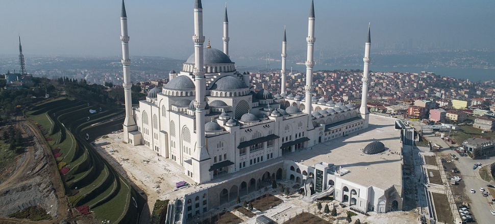 Çamlıca Camii'nde ilk ezan o gün okunacak!