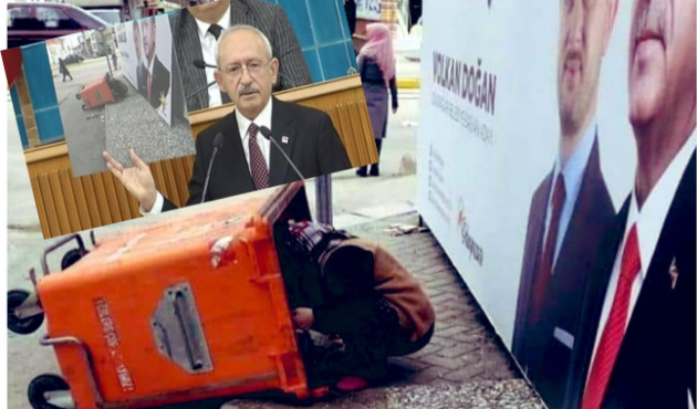 "Aşk ile söylüyorum Kemal Bey siyasetten çakmıyor!"