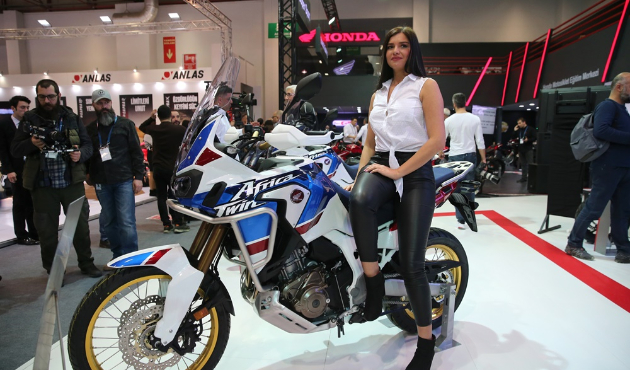 11. Motobike İstanbul fuarı kapılarını açtı!
