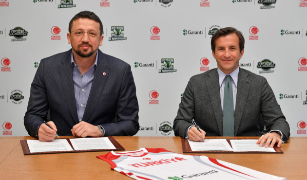 Garanti, TBF ile sponsorluğunu yeniledi!