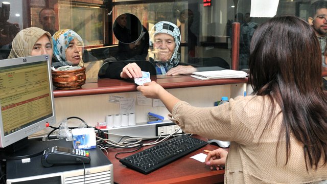 İlk ödeme yıl sonunda: 450 ile 900 lira arası!