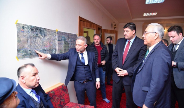 Ertürk ve Kınacı “Can Suyu” projesini anlattı!