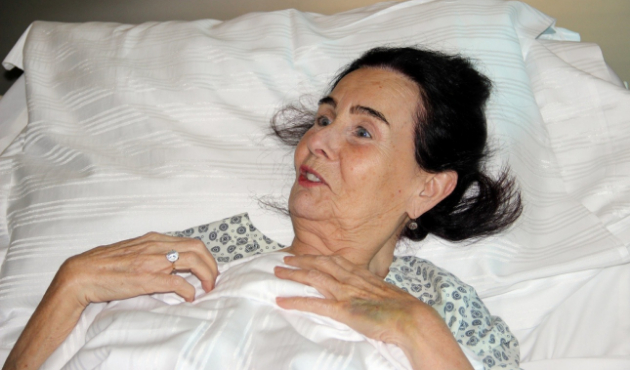 Fatma Girik beyninden ameliyat oldu!