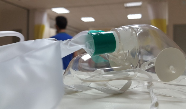 Oksijen tüpü önce alev aldı, sonra patladı: 1 ölü