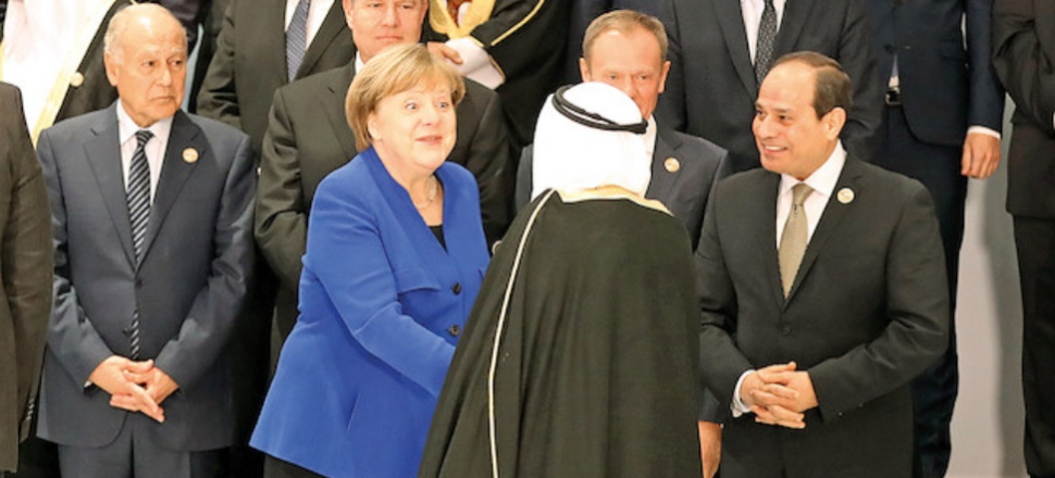 Avrupalı liderler Sisi'nin yanına koştu!