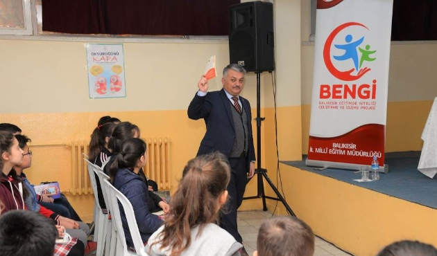 Balıkesir'de Vali Ersin Yazıcı, “Eğitim toplumların en önemli göstergesidir”