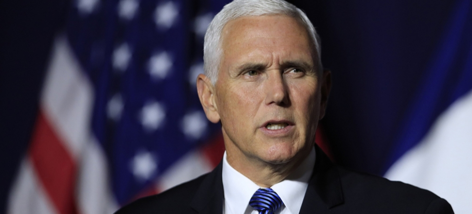 Pence, çakma başkan Guaido'ya desteğe gidiyor...