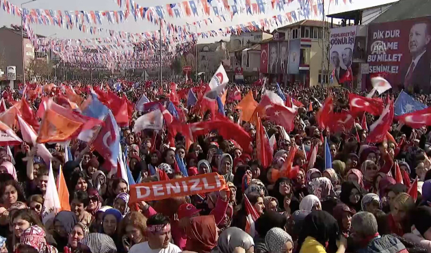 Ak Parti'nin yeni seçim şarkısı: Onun adı Erdoğan!