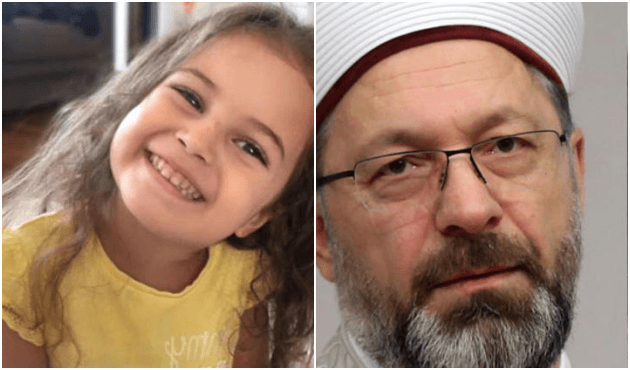 Diyanet İşleri Başkanı Erbaş'tan 'Öykü' için çağrı