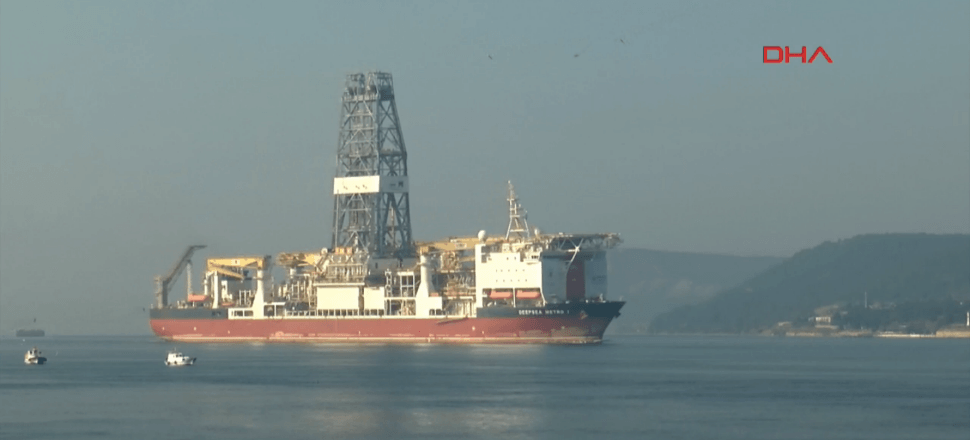 TPAO'nun yeni derin sondaj gemisi Marmara'da!