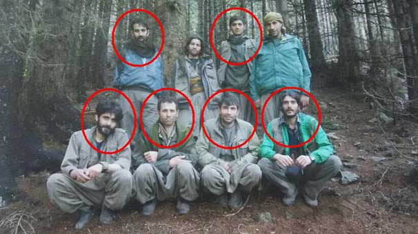 İşte Ordu'da Mehmetçik'in geçit vermediği PKK'lı hainler