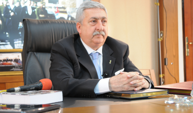 Ankara'da Başkan Bendevi Palandöken: "Kamyoncu esnafı destek bekliyor"