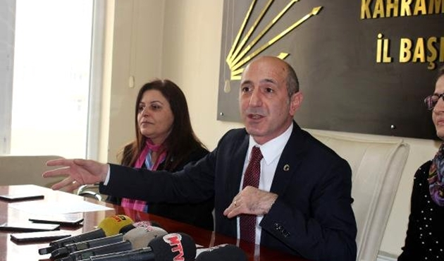 Kahramanmaraş CHP'li Ali Öztunç: Seçildiğimde ilk işim Aksu Çayı'ın temizlemek