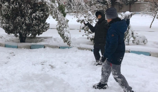 Çanakkale'nin ardından orada da okullar tatil!