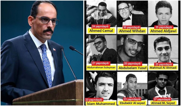 "Hepsi bu cinayetlerin suç ortağı!"
