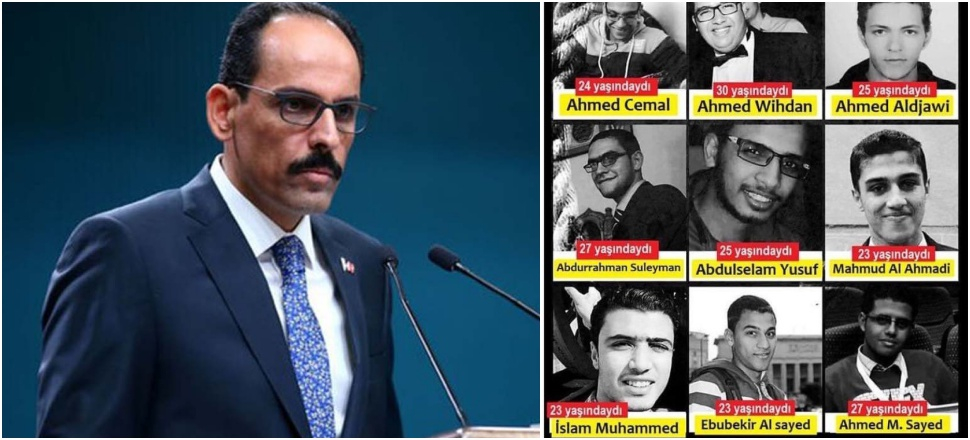 "Hepsi bu cinayetlerin suç ortağı!"