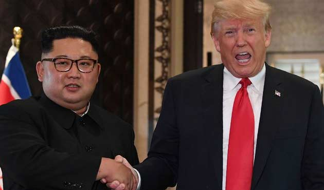 Trump ve Kim Jong-un’dan ortak bildiri