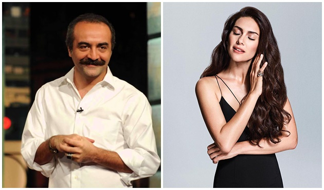 Bergüzar Korel'den Yılmaz Erdoğan'a gönderme!