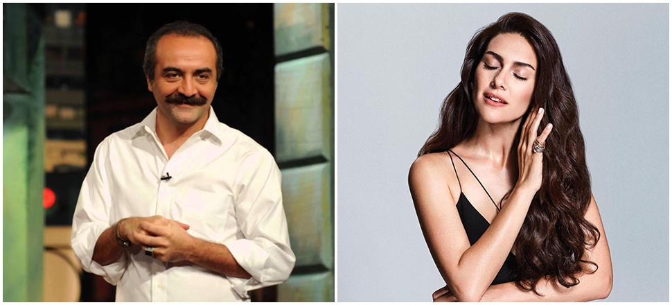 Bergüzar Korel'den Yılmaz Erdoğan'a gönderme!