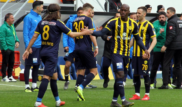 Ankaragücü 90+3'te 3 puana uzandı!