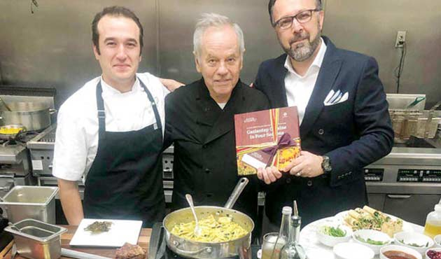 Türk yemekleri Oscar menüsünde