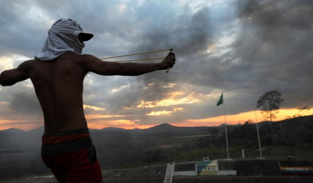 AB'den Venezuela'ya soğukkanlılık çağrısı!