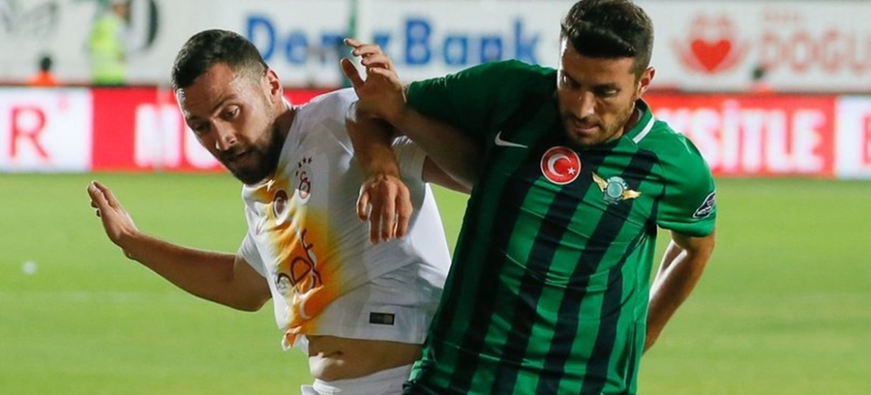 Galatasaray'ın rakibi Akhisarspor!
