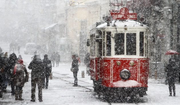 Meteorolojiden Marmara'ya yağmur ve kar uyarısı