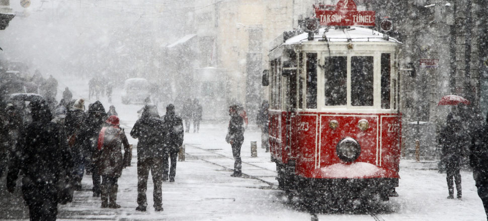 Meteorolojiden Marmara'ya yağmur ve kar uyarısı