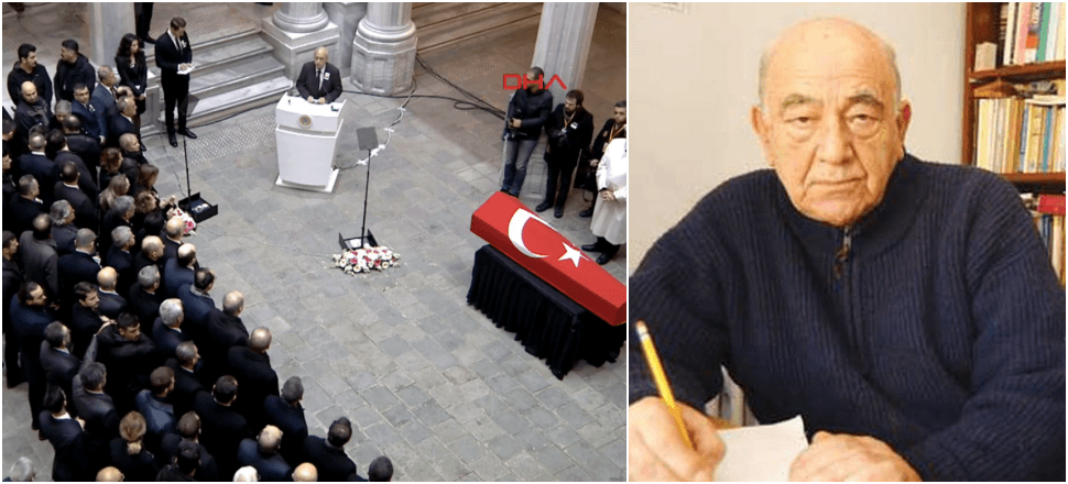 Prof. Dr. Kemal Karpat son yolculuğuna uğurlanıyor