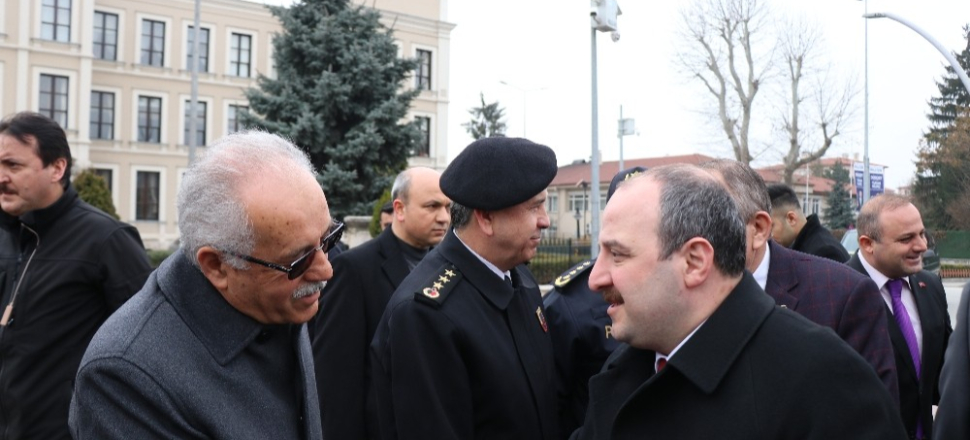 Bolu'da Bakan Mustafa Varank: “Antartika’da geçici üssümüzü kurduk”