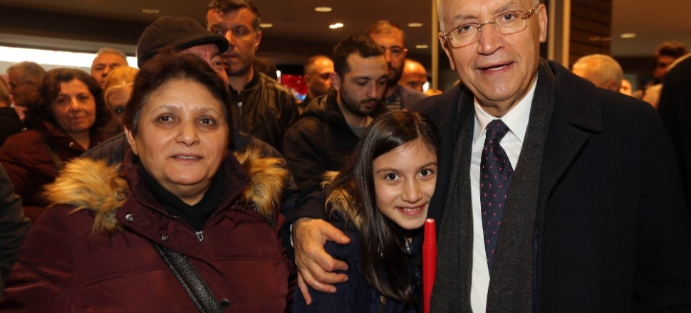 Ankara'da Fethi Yaşar, Batıkent Meydan Seçim İletişim Bürosu’nu açtı
