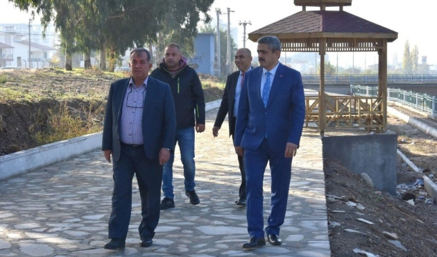 Aydın'da Başkan Haluk Alıcık; “Doğaya sahip çıkıyoruz”