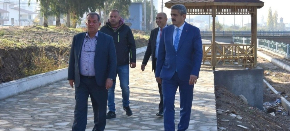 Aydın'da Başkan Haluk Alıcık; “Doğaya sahip çıkıyoruz”