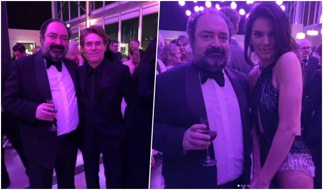 Nevzat Aydın'ın gözünden Oscar partisi!