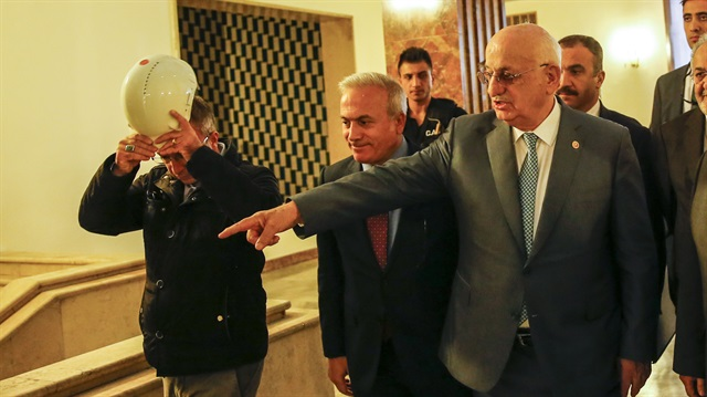 İsmail Kahraman: Meclisteki cami yıkılmayacak