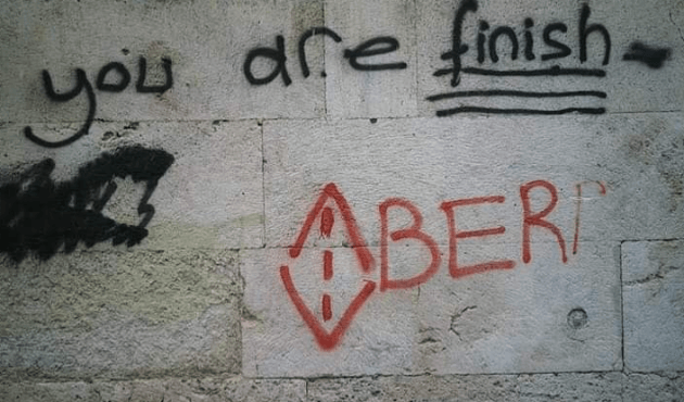 Balat'ta Ermeni kilisesine çirkin saldırı