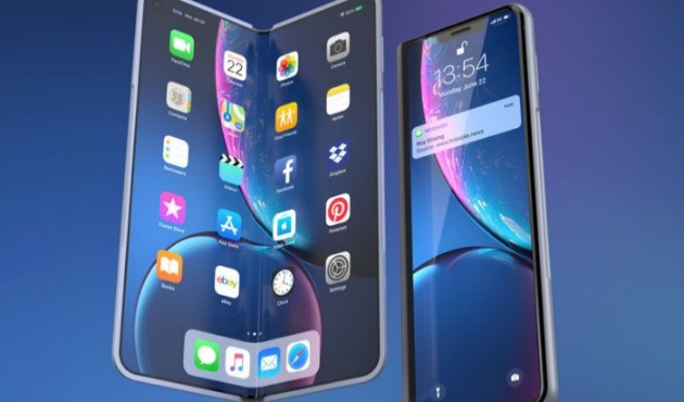 Apple'ın katlanabilir telefonundan ilk görüntü sızdı!