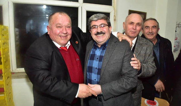 Bilecik'te Başkan Nihat Can, bulgur pilavı etkinliğine katıldı