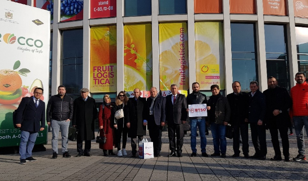 Bursa'da BTSO, ihracat seferine devam ediyor