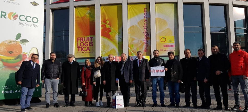 Bursa'da BTSO, ihracat seferine devam ediyor