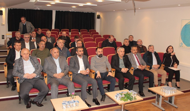 Düzce'de DTSO Meclis toplantısı düzenlendi