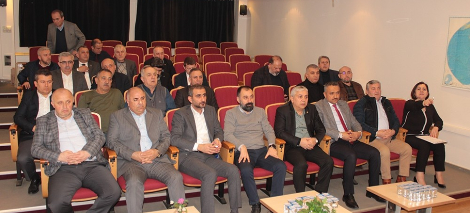 Düzce'de DTSO Meclis toplantısı düzenlendi